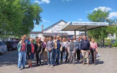 12. Re-Use Netzwerktreffen in Marburg: Austausch, Vorbereitung der Gründung und Betriebsbesichtigung