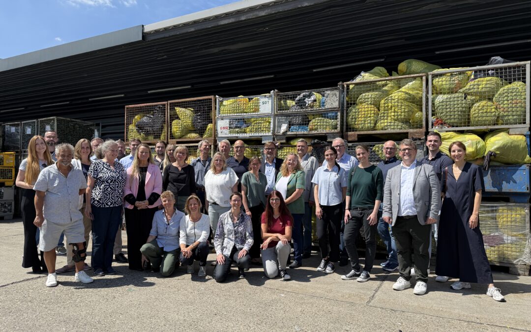 13. Re-Use Netzwerktreffen in Frankfurt: Gründung des Vereins Re-Use Netzwerk Hessen