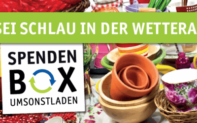 Spendenannahme für Umsonstladen am Recyclinghof Friedberg