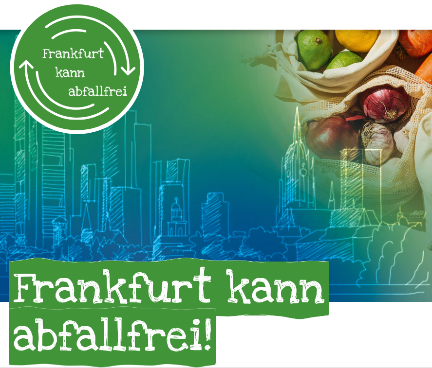 Screenshot der Webseite von Frankfurt kann abfallfrei