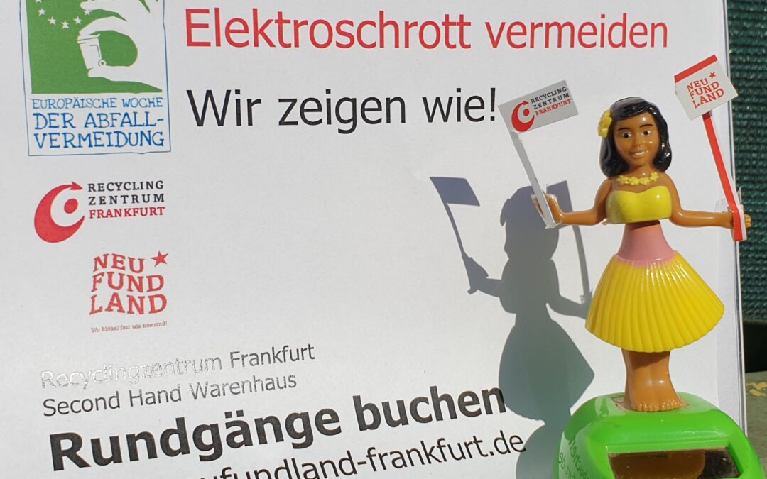 Europäische Woche der Abfallvermeidung 2025 – Hessen setzt Zeichen für Ressourcenschutz